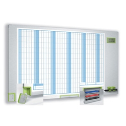 nobo Performance Plus Planning Board Time/Date 4