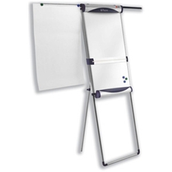 nobo Piranha Mobile Flipchart Easel for Magnets