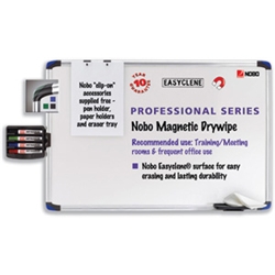 Nobo Professional Whiteboard Drywipe Magnetic
