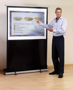 Projection Screen Floor-standing Portable