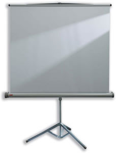 Nobo Projection Screen with Tripod High Gain