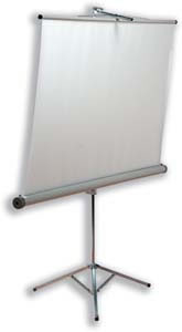 Nobo Projection Screen with Tripod W1750xH1750mm