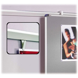 Nobo rail Pro-Rail Wall Rail for Displays 2.4mm