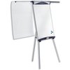 Nobo Shark Easel Drywipe Magnetic with Side