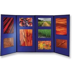 nobo Showboard Extra 4 Panel Display 12.7Kg