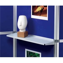 nobo Showboard Pro-Panel Horizontal Shelf Ref