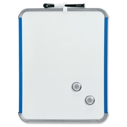 Nobo SlimLine Drywipe Board Magnetic with Pen