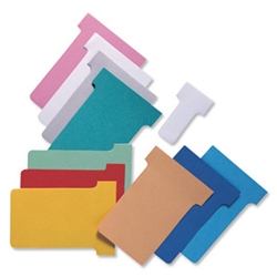 Nobo T-cards 112x180mm Size 4 Red Ref 32938928