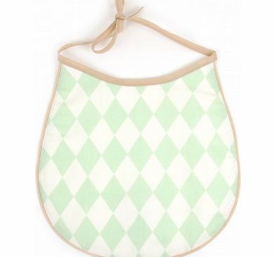 Nobodinoz Bibs with lonzenges Green `One size