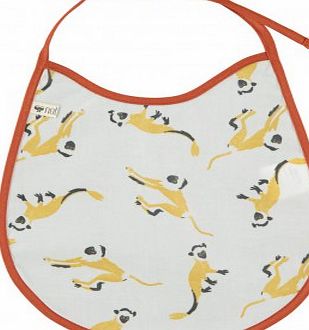 Nobodinoz Little Monkeys Bib `One size