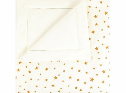Nobodinoz Quilt - stars Mustard S,M,L
