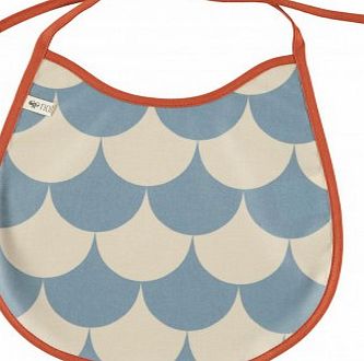 Nobodinoz Scales Bib Blue `One size