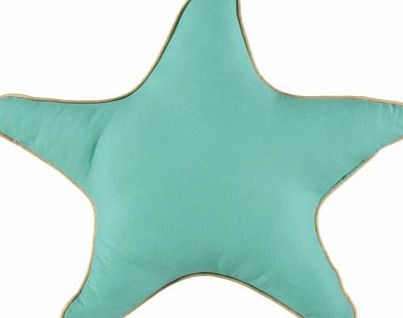 Nobodinoz Star Cushion Green water S,M