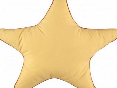 Nobodinoz Star Cushion Yellow S,M