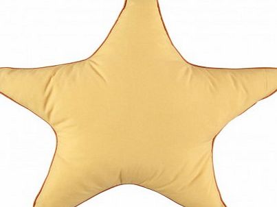 Nobodinoz Star Cushion Yellow S,M