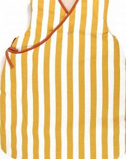 Nobodinoz Striped Baby Sleeping Bag Mustard S,M