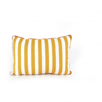 Nobodinoz Striped Cushion 23x34 cm Yellow `One size