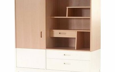 Nobodinoz Wardrobe White `One size