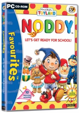 Noddy - Let`s Get Ready for School
