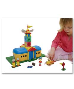 NODDY Airport Playset