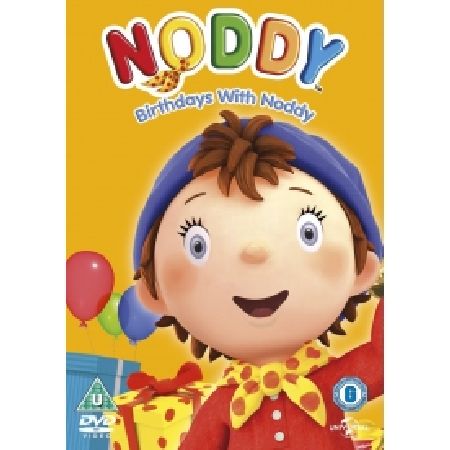 NODDY in Toyland - Birthdays With Noddy DVD
