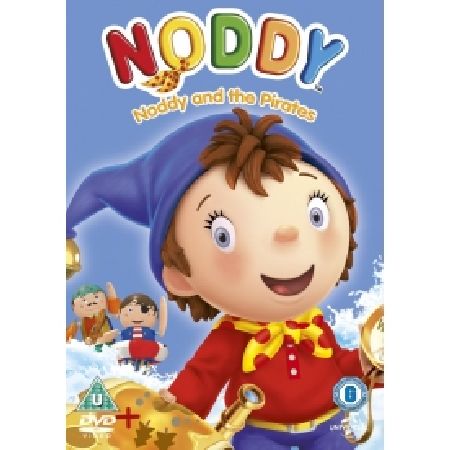 NODDY in Toyland - Noddy and the Pirates DVD
