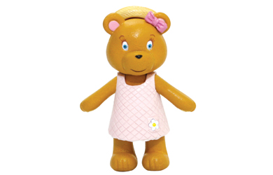 In Toyland Articulated Figures - Tessie Bear