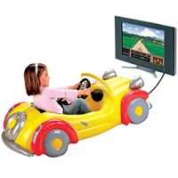 Inflatable Car TV Console