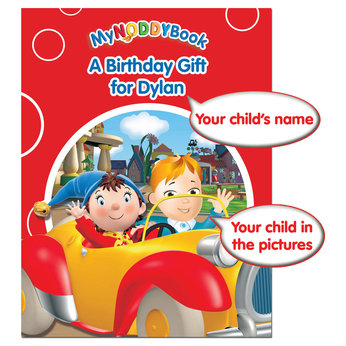 Noddy Personalised Noddy Book: A Gift For Your Child