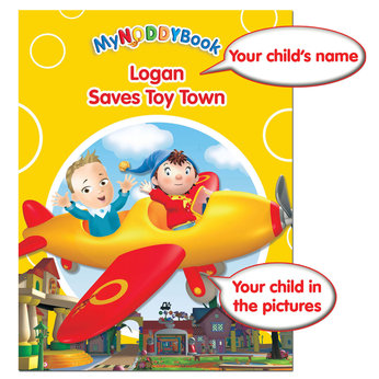 Noddy Personalised Noddy Book: Your Child Saves Toy Town