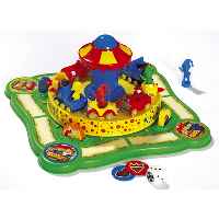 Noddy Plastic Merry-go-round Game