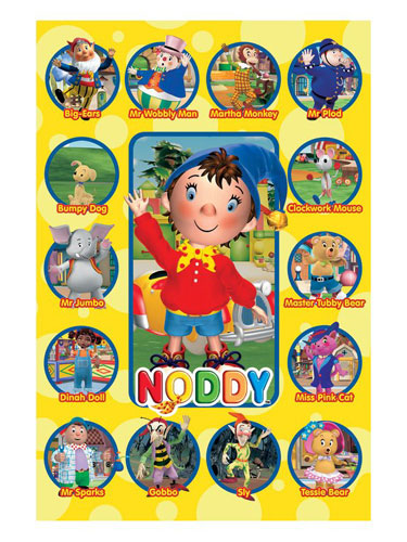Noddy Poster Characters Design Maxi PP30656
