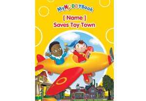 Saves Toytown Personalised Birthday Book
