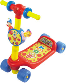 Noddy Soundboard Scooter