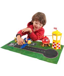Take Off In Toyland Playset