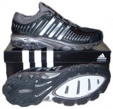 Noene New Adidas Conquest Mens Running Trainers - Black - SIZE UK 7