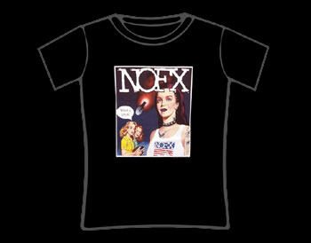 NOFX Bitch Skinny T-Shirt