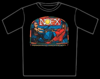NOFX Church & Skate T-Shirt