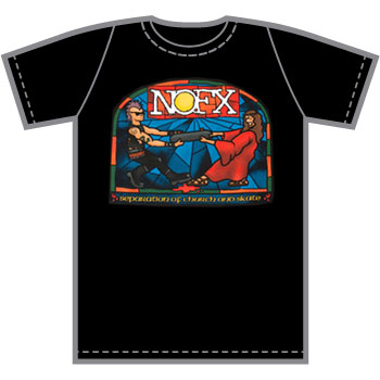 NOFX Church And Skate T-Shirt