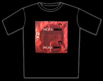 NOFX Condom Black T-Shirt
