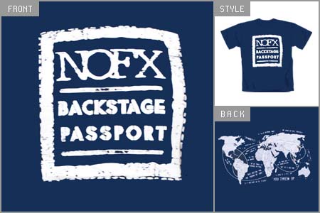 NOFX (Passport) *Import* T-shirt krm_505