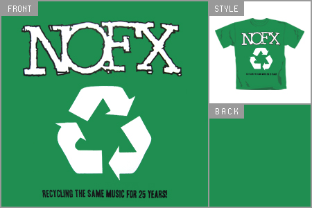 NOFX (Recycle) T-shirt tmm_ts_4704