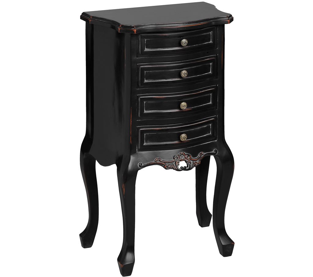 NOIR Collection 4 Drawer Chest