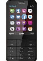 Nokia 225 2.8 Black Sim Free Mobile Phone