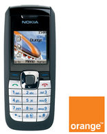 Nokia 2610 Orange ANYTIME FIXED RATES