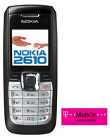 Nokia 2610 T-Mobile Pay as you Go Talk and Text