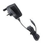 3 PIN MAINS UK TRAVEL CHARGER FOR NOKIA N95, 6300 , N73 , 5300 , 5500 , MOBILE PHONES