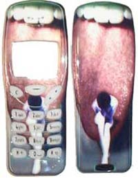 Nokia 3210 Tongue Fascia
