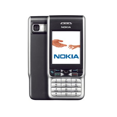 Nokia 3230 UNLOCKED BLACK