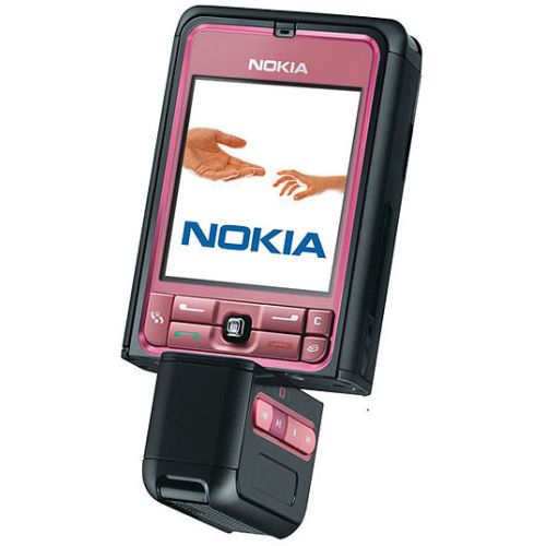 Nokia 3250 UNLOCKED PINK